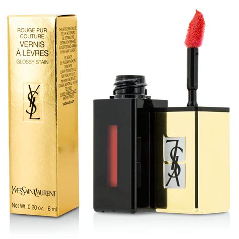 yves saint laurent rouge pur couture vernis a levres|ysl rouge pur couture 52.